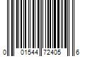 Barcode Image for UPC code 001544724056