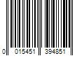 Barcode Image for UPC code 0015451394851