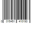 Barcode Image for UPC code 0015451410193