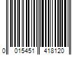 Barcode Image for UPC code 0015451418120