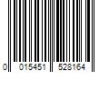 Barcode Image for UPC code 0015451528164