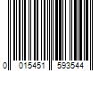 Barcode Image for UPC code 0015451593544