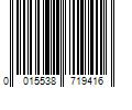 Barcode Image for UPC code 0015538719416