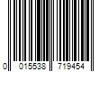 Barcode Image for UPC code 0015538719454