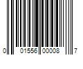 Barcode Image for UPC code 001556000087