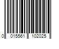 Barcode Image for UPC code 0015561102025