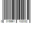 Barcode Image for UPC code 0015561102032