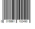 Barcode Image for UPC code 0015561102490