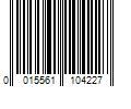 Barcode Image for UPC code 0015561104227