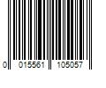 Barcode Image for UPC code 0015561105057