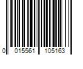 Barcode Image for UPC code 0015561105163