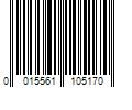 Barcode Image for UPC code 0015561105170