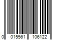 Barcode Image for UPC code 0015561106122