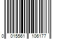 Barcode Image for UPC code 0015561106177