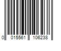 Barcode Image for UPC code 0015561106238