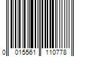 Barcode Image for UPC code 0015561110778