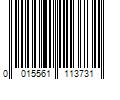 Barcode Image for UPC code 0015561113731