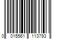 Barcode Image for UPC code 0015561113793