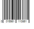 Barcode Image for UPC code 0015561113861