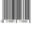 Barcode Image for UPC code 0015561113892