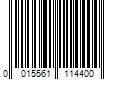 Barcode Image for UPC code 0015561114400