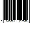 Barcode Image for UPC code 0015561120586