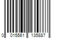 Barcode Image for UPC code 0015561135887