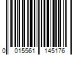 Barcode Image for UPC code 0015561145176