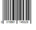 Barcode Image for UPC code 0015561145329