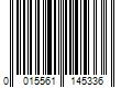 Barcode Image for UPC code 0015561145336