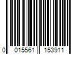 Barcode Image for UPC code 0015561153911