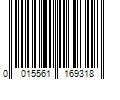 Barcode Image for UPC code 0015561169318