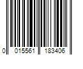 Barcode Image for UPC code 0015561183406