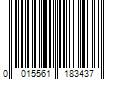 Barcode Image for UPC code 0015561183437