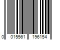 Barcode Image for UPC code 0015561196154