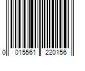 Barcode Image for UPC code 0015561220156