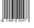 Barcode Image for UPC code 0015561220477