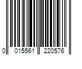 Barcode Image for UPC code 0015561220576