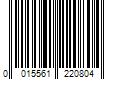 Barcode Image for UPC code 0015561220804