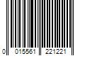 Barcode Image for UPC code 0015561221221