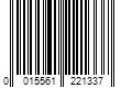 Barcode Image for UPC code 0015561221337