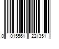 Barcode Image for UPC code 0015561221351