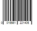 Barcode Image for UPC code 0015561221405