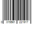 Barcode Image for UPC code 0015561221917