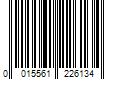 Barcode Image for UPC code 0015561226134