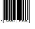 Barcode Image for UPC code 0015561228039