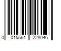 Barcode Image for UPC code 0015561228046