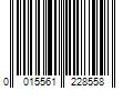 Barcode Image for UPC code 0015561228558