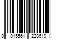 Barcode Image for UPC code 0015561228619