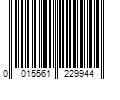 Barcode Image for UPC code 0015561229944